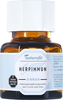 NATURAFIT Herpimmun Kapseln 14.1 g