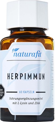 NATURAFIT Herpimmun Kapseln 42.4 g