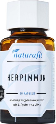 NATURAFIT Herpimmun Kapseln 42.4 g