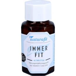 NATURAFIT Immerfit Lutschtabletten 40 St.