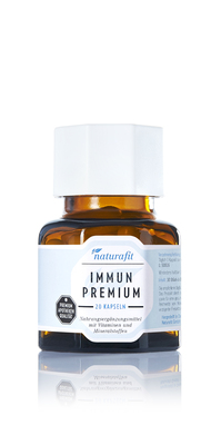 NATURAFIT Immun Premium Kapseln 11.6 g
