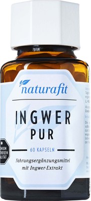 NATURAFIT Ingwer Kapseln 33 g