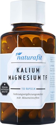 NATURAFIT Kalium Magnesium TF Kapseln 108.3 g
