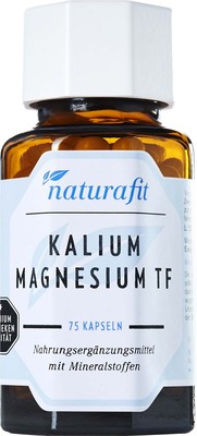NATURAFIT Kalium Magnesium TF Kapseln 54.1 g