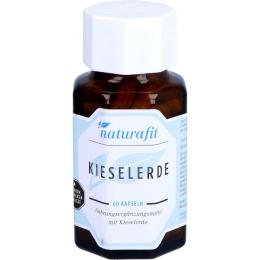 NATURAFIT Kieselerde Kapseln 60 St. (25,2 g)