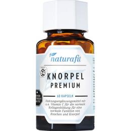 NATURAFIT Knorpel Premium Kapseln 60 St. (40,6 g)