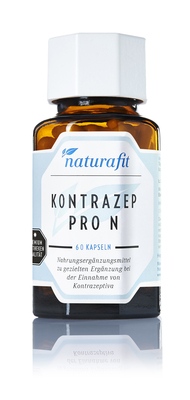 NATURAFIT Kontrazep Pro N Kapseln 40.3 g