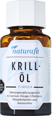 NATURAFIT Krill-l Kapseln 41.4 g