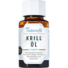 NATURAFIT Krill-Öl Kapseln 75 St. (44,2 g)