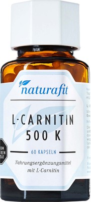 NATURAFIT L-Carnitin 500 K Kapseln 51.1 g