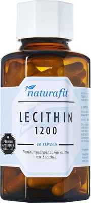 NATURAFIT Lecithin 1200 Kapseln 138 g