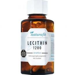 NATURAFIT Lecithin 1200 Kapseln 80 St.