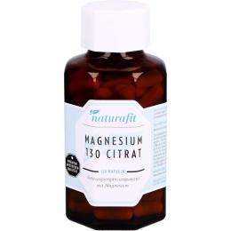 NATURAFIT Magnesium 130 Citr Kapseln 120 St. (115 g)