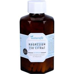 NATURAFIT Magnesium 130 Citr Kapseln 240 St.