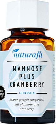 NATURAFIT Mannose plus Cranberry Kapseln 43.1 g