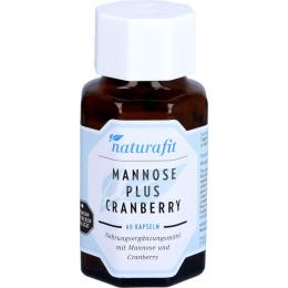 NATURAFIT Mannose plus Cranberry Kapseln 60 St. (38,8 g)