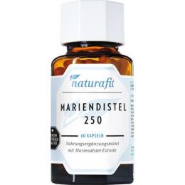 NATURAFIT Mariendistel 250 Kapseln 60 St.