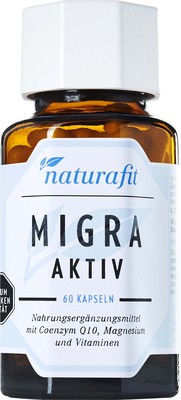 NATURAFIT Migra aktiv Kapseln 44.5 g