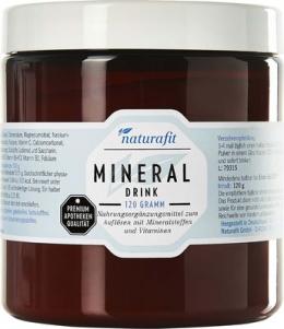 NATURAFIT Mineraldrink Granulat 120 g