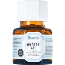 NATURAFIT Mucosa AID Kapseln 20 St. (17,2 g)