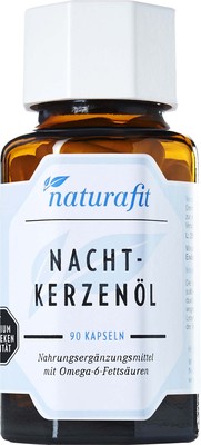 NATURAFIT Nachtkerzenl plus E Kapseln 63 g