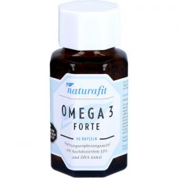 NATURAFIT Omega-3 forte Kapseln 90 St.