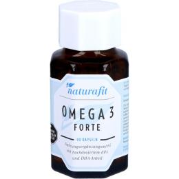 NATURAFIT Omega-3 forte Kapseln 90 St. (57,6 g)
