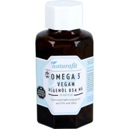 NATURAFIT Omega-3 vegan Algenöl 834 mg Kapseln 90 St.