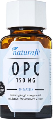 NATURAFIT OPC 150 mg Kapseln 33.6 g