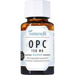 NATURAFIT OPC 150 mg Kapseln 60 St. (33,3 g)