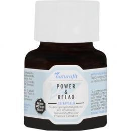 NATURAFIT Power & Relax Aschw.Rhod.OPC Q10 BVit.Mg 30 St.
