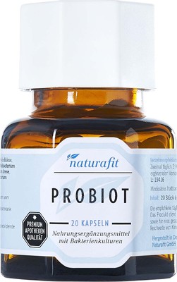 NATURAFIT Probiot Kapseln 10.3 g