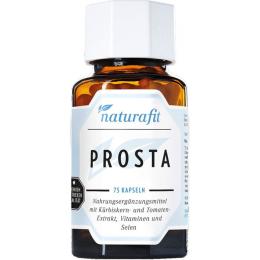 NATURAFIT Prosta Kapseln 75 St. (37,5 g)