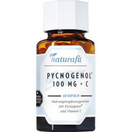 NATURAFIT Pycnogenol 100 mg+C Kapseln 60 St. (25 g)