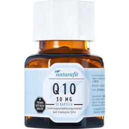 NATURAFIT Q10 30 mg Kapseln 30 St.