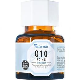 NATURAFIT Q10 30 mg Kapseln 30 St. (7,6 g)
