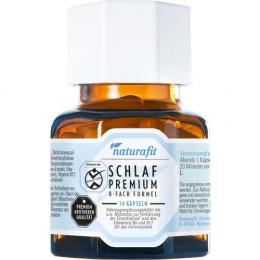 NATURAFIT Schlaf Premium 8-fach Formel Kapseln 14 St.