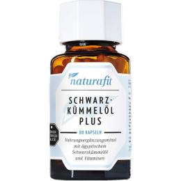 NATURAFIT Schwarzkümmel Öl Plus Kapseln 80 St.