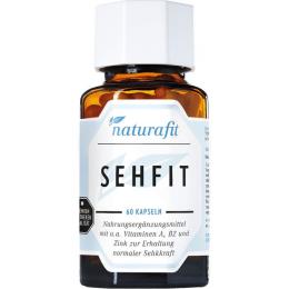 NATURAFIT Sehfit Kapseln 60 St.