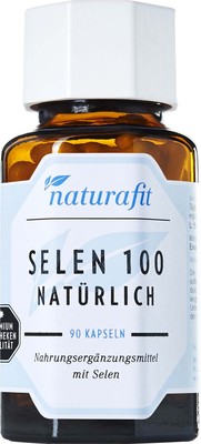 NATURAFIT Selen 100 natrlich Kapseln 28.8 g