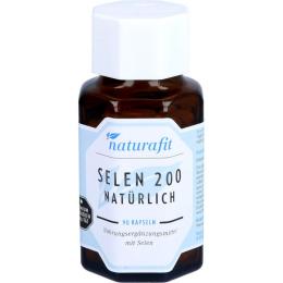 NATURAFIT Selen 200 natürlich Kapseln 90 St. (30,6 g)