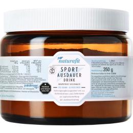 NATURAFIT Sport Ausdauer Drink Pulver 350 g