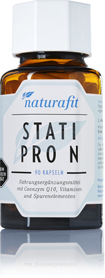 NATURAFIT Stati Pro N Kapseln 27 g