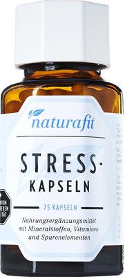 NATURAFIT Stresskapseln 47 g