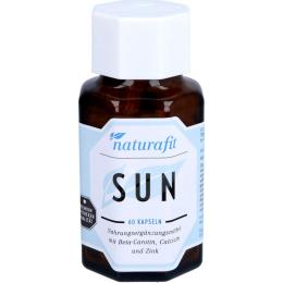 NATURAFIT Sun Kapseln 60 St.