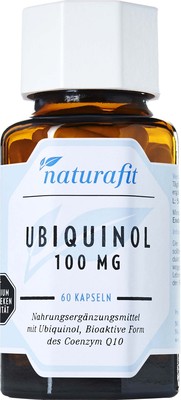 NATURAFIT Ubiquinol 100 mg Kapseln 47.8 g