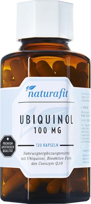 NATURAFIT Ubiquinol 100 mg Kapseln 95.7 g