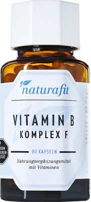 NATURAFIT Vitamin B Komplex F Kapseln 29.6 g