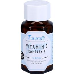 NATURAFIT Vitamin B Komplex F Kapseln 90 St. (25,8 g)