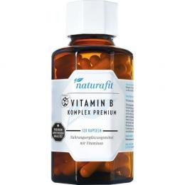 NATURAFIT Vitamin B Komplex Premium Kapseln 120 St. (78,3 g)